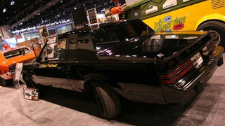 <i>Fast And Furious</i> Grand National Stunt Car Drives Backwards